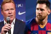 「特権は終わった」バルセロナに退団通告のメッシ、クーマン新監督の言葉に怒りと現地紙報道