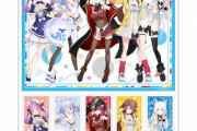 ホロライブ×日本郵便コラボが決定！！オリジナル切手セットが販売！！