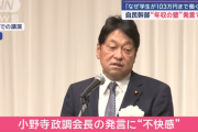 【小野寺五典】「手取りが増えてしまう」急上昇！自民政調会長の発言映像が拡散、ネット「これが本音」「悪いんですか？」