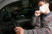 マスクしたまま運転してる奴めっちゃいるんだがｗｗｗｗｗ