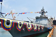 韓国海軍の新型護衛艦「ソウル FFG-Ⅱ」が進水、2800トン級艦艇…海上作戦ヘリ1機を搭載可能、対潜水艦能力を強化！