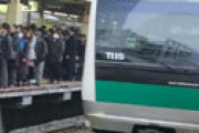 【画像】 埼京線・板橋駅で人身事故「目の前で」「電車の下敷き」 山手線に乗客押し寄せ地獄絵図