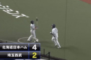 【vs西武】日ハムロドリゲス、8回に山川のソロホームランで2点差まで詰め寄られる