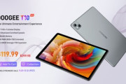 中国･DOOGEE､15GB RAM搭載のAndroidタブレット｢DOOGEE T10｣を発売へ　価格は期間限定で120ドル