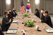 【韓国報道】韓国外交部長官、印独EUに続いて日米韓会談へ…日韓会談は叶うのか