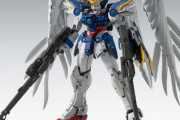 「MG ウイングガンダムゼロEW Ver.Ka」画像更新！これはあまりに格好良い