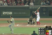 【広島対阪神10回戦】阪神・ノイジー後逸…