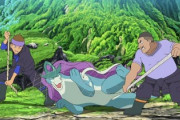 【悲報】伝説のポケモンのスイクンさん、堕ちてしまう…