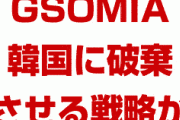 日本政府「GSOMIAは韓国に破棄させるのがいい。韓国が100%悪者になる。すべて計画通り」　終わったな…