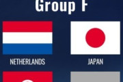 外国人「日本は厄介な組に入った」日本代表はオランダ、チュニジア、欧州PO勝者と同組に！北中米W杯組み合わせ決定！【海外の反応】