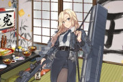 【艦これ】正月っぽい洋室にしようと思ったけど難しいな