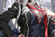 【FGO】制服姿の邪ンヌイラスト！！　制服邪ンヌも可愛いです！