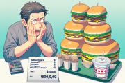 サンド伊達さんがLAで購入したハンバーガーセットの値段に衝撃！3つ頼んだら1万5000円→「高くね？飲み物なしで…」