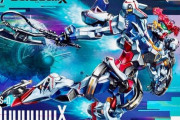 ガンダム最新作「GQuuuuuuX」の主役機がHGプラモデルで発売…全てのモビルスーツを過去にする異色の機体！