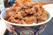 【悲報】「牛丼の並気持ち多めで」をリアルにやってしまう客が現れる