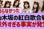 乃木坂の紅白歌合戦、意外すぎる事実が発覚【乃木坂工事中・乃木坂46・乃木坂配信中】
