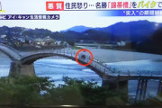 【悲報】名勝「錦帯橋」をバイクで渡って逮捕された男、億単位の賠償の可能性