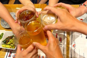 ダル、マー君、ヤマモロ「飲み行くぞ！」