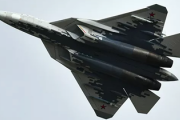 【速報】ついにロシア本気、最新鋭ステルス機Su-57を実践初投入
