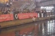 【阪神優勝】大阪、道頓堀にダイブするアホが死なないように水位を上げていた