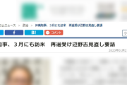 【沖縄独自外交開始】玉城デニー沖縄知事「まずは訪米して辺野古見直しするよう言ってくるさーｗｗｗ」