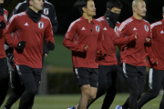 森保J、W杯最終予選へ欧州組含む18人で始動! 国内組は負荷高めるメニューも