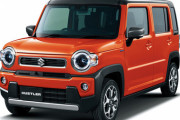 【スズキ】新型ハスラーを発表　６年ぶり２代目、初の全面改良　価格は１３６万５１００円から
