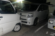 X民さん、無断駐車犯を車で閉じ込め！→ 翌朝、予想外の事態に！