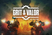 リアルタイム戦術ローグライト（PSVR2対応）『Grit and Valor - 1949』8/22に発売予定！パラレルワールドの第二次世界大戦でヨーロッパ解放を目指す