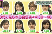 集まりし8人のババア「私若く見られちゃうんですぅ～♡」
