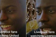 【悲報】リバプールファンさんの試合前と試合中のテンションｗｗｗｗｗｗｗｗｗ