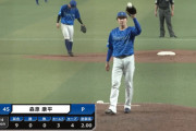 DeNA森原康平　10回 防1.80 被安打9 与四球2 奪三振率11.70 WHIP1.10