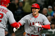 大谷翔平(2023)防御率0.75 1勝0敗 12回18奪三振 .286 2本6打点 OPS.971←こいつwwwwww
