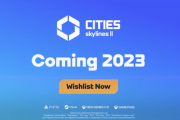 【朗報】『シティーズスカイライン2』、2023年発売決定！【PS5/Steam/箱X|S/gamepass】