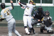 阪神・遠藤　1軍サバイバルで右に豪快アーチ
