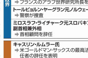 エプスタイン文書公開、世界の政財界に衝撃…関係暴露され要職を辞任したり刑事捜査を受けたりする事案相次ぐ