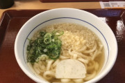 【速報】なか卯とかいうめちゃくちゃうまいうどん屋見つけたんやがｗ