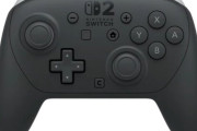 『ニンテンドースイッチ2』のプロコン、充電時間が半分になっており約3時間でバッテリー満タンになる仕様！