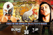 BUSHIvsTJP 『BEST OF THE SUPER Jr. 29』Bブロック公式戦