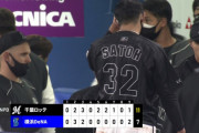 6月4日　DeNA７－１１ロッテ　レアードが2度の勝ち越しの一打、佐藤マルチ本塁打など打線が爆発！二桁得点で連敗ストップ！