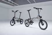 英国折りたたみ自転車ブランド「ブロンプトン」、7.95kgの最軽量モデルを発売…価格は税込77万5500円！
