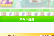 【ウマ娘】イナリの金スキル「砂の玄人」はどうなのこれ？