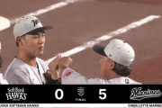 6月28日　ロッテ５－０ソフトバンク　先発石川柊が6回無失点の好投で今季3勝目！寺地・ポランコらの一発も飛び出し快勝！
