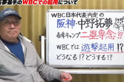 高木豊氏　チームで二塁、ＷＢＣで遊撃？阪神・中野の課題は自軍の連係面「キャンプでどう動くか注目」