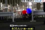 東京の立ちんぼ（パパ活女子）大量に逮捕されるｗｗｗｗ