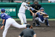 【阪神】近本光司22試合連続安打　和田豊、新井貴浩並ぶ球団７位タイ　６月33安打で打率.402