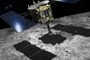 韓国人「日本の技術力が羨ましい‥」日本の宇宙探査機「はやぶさ２」が、3億キロ離れた「小惑星の試料」を持ちかえり帰還へ　韓国の反応