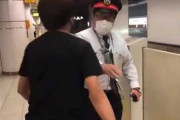 【動画】撮り鉄、駅員に注意され逆ギレ。「どれだけ待ったと思ってるんだよ！」