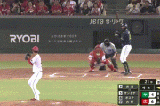 【広島対ヤクルト21回戦】ヤクルト・サンタナ、広島・森浦から第１４号逆転３ランホームラン！！！！！！！！！！！！！！！！！！！