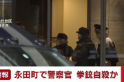 永田町で警察官が拳銃自殺か  [1/27]